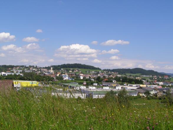 Rückblick auf Rohrbach-Berg