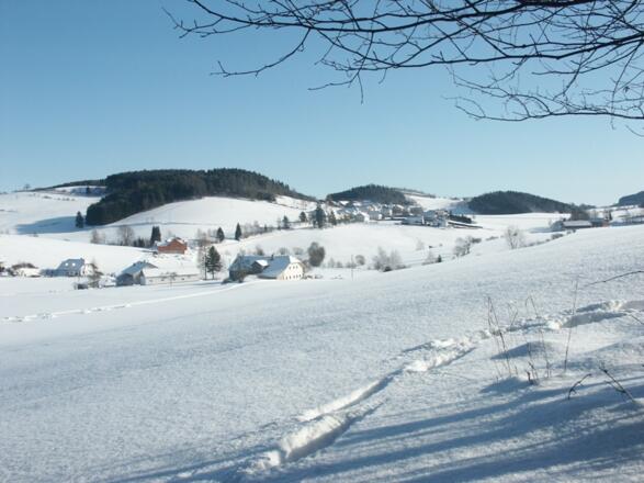 Winter in Nebelberg