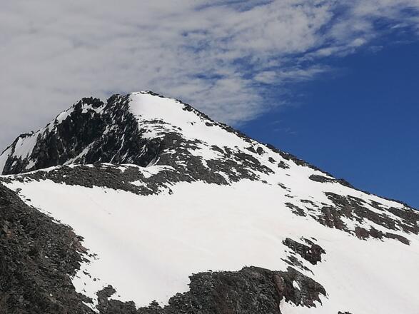 Zuckerhütl Westgipfel (Pfaffenschneid) Firnflanke