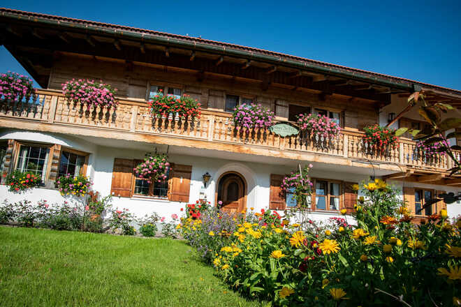Ostseite des Hauses