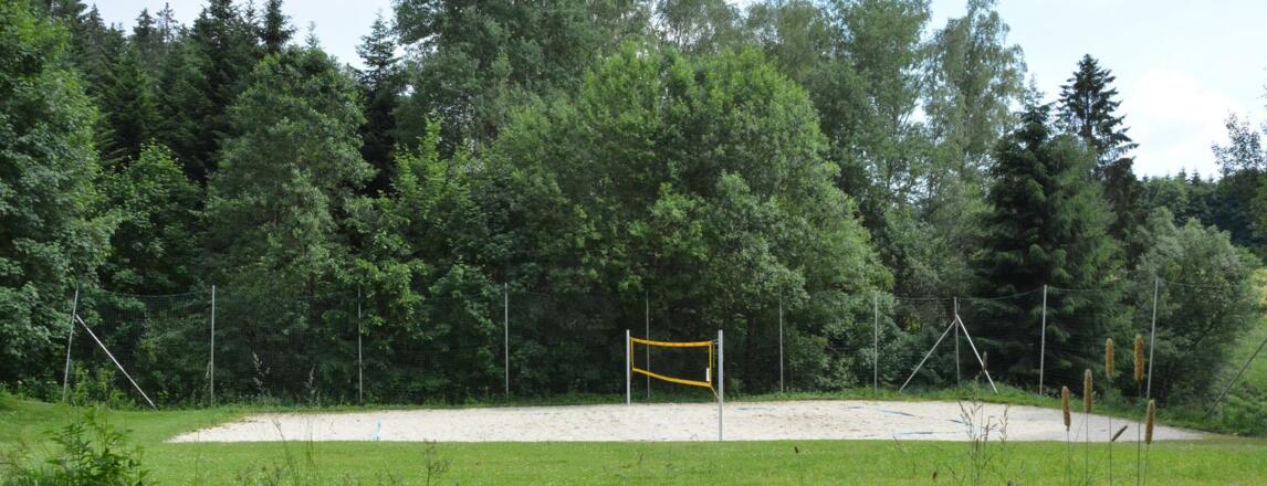 Beachvolleyballplatz