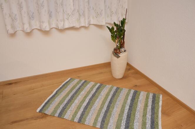 Fleckerlteppich & Taschen