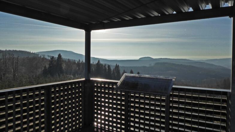 Aussicht vom Turm