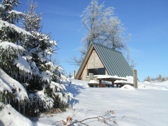 Schutzhütte am Glöckner