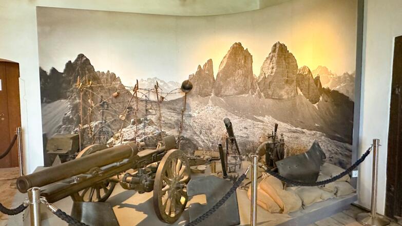 Die Museen auf der Festung - Museum mit Tradition