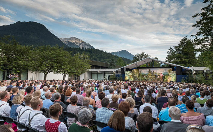 Sommerfestspiele im Kurgarten Berchtesgaden