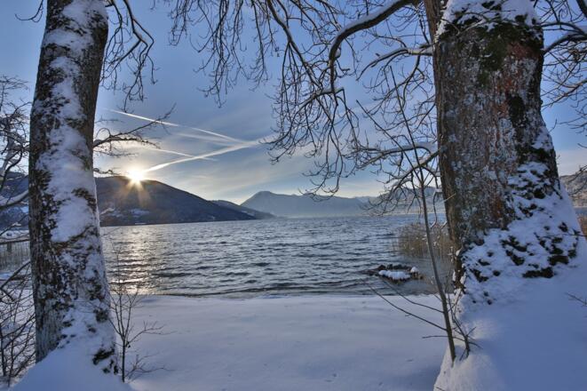 Winter in Gmund am Tegernsee