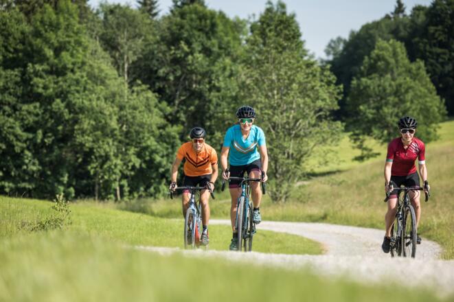 Gravelbiken Naturpark