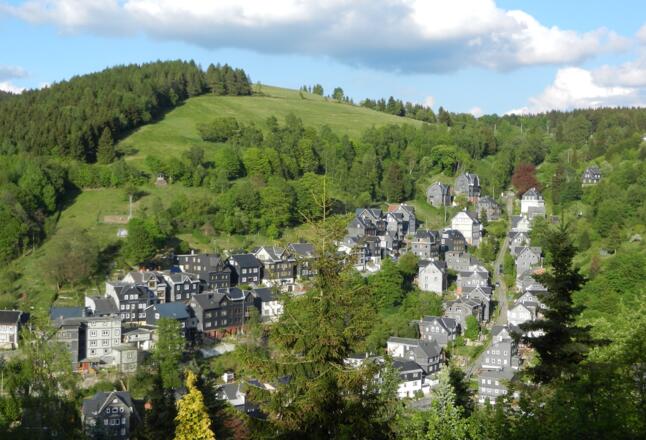 Lauscha im Sommer