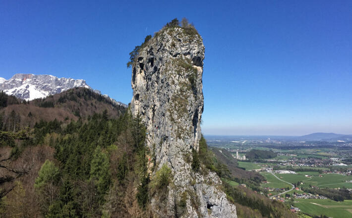 Der Große Barmstein gesehen vom Kleinen Barmstein