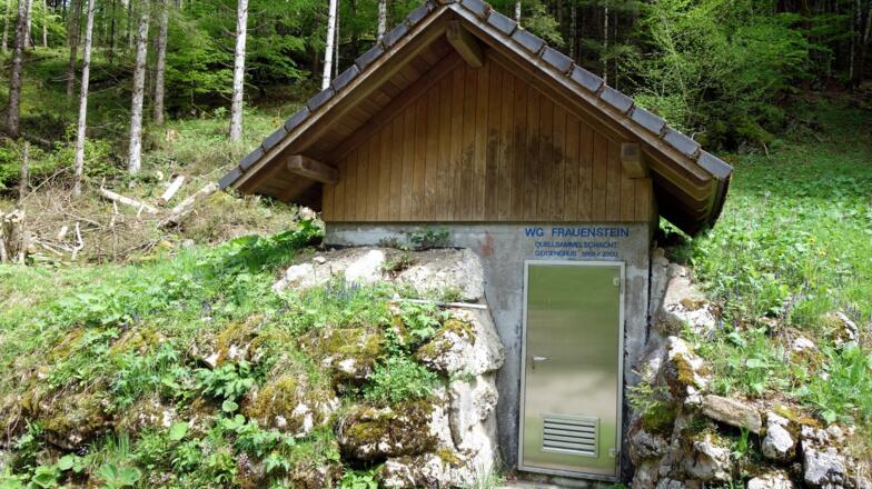 Quellfassung Frauenstein