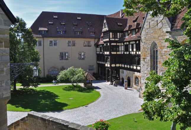 Veste Coburg | Innenhof