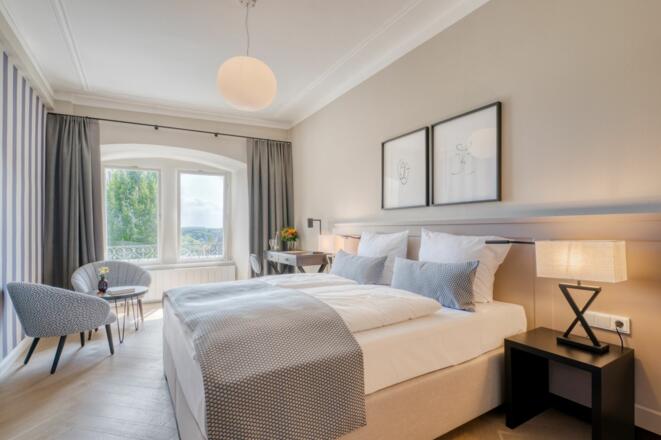 Doppelzimmer Premium Taubertal