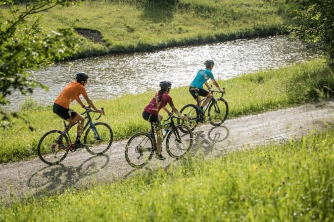 Gravelbiken an der Ammer
