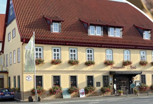 Brauhotel & Gasthof Grosch Außenansicht