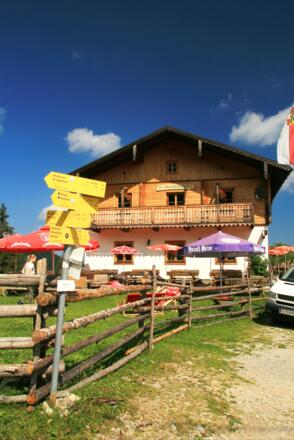 Sausteigalm