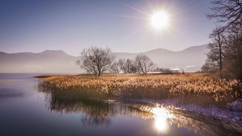 Winterzauber am Tegernsee