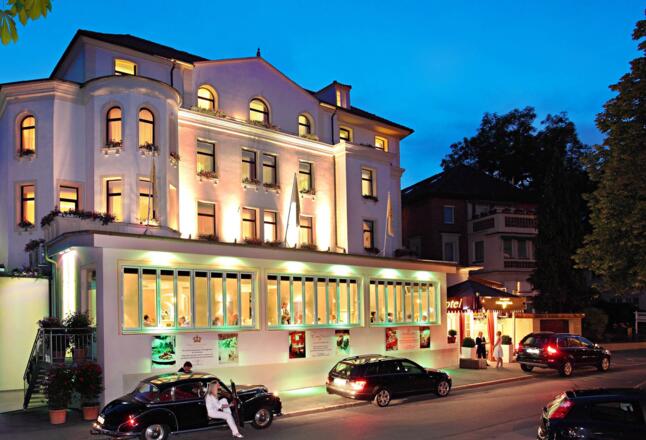 Hotel Goldene Traube Coburg | Außenansicht