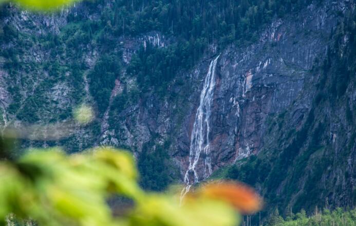 Der Röthbachfall: Deutschlands höchster Wasserfall