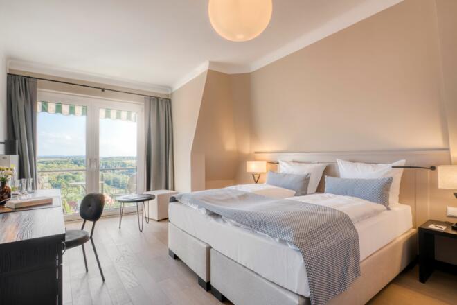 Doppelzimmer Premium Taubertal