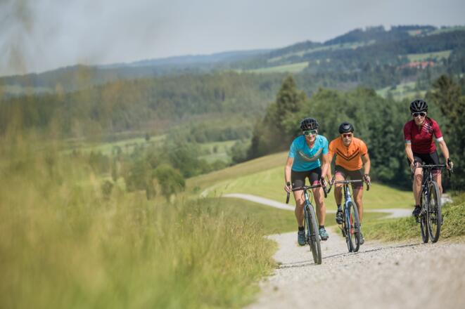 Gravelbiken Naturpark