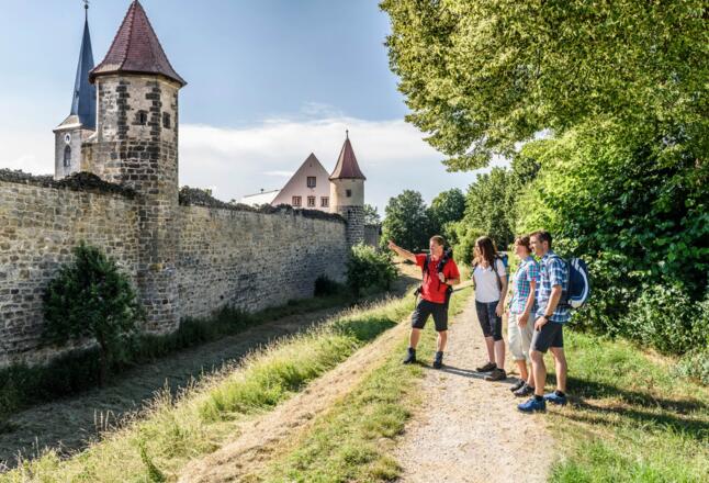 Wandern in Seßlach