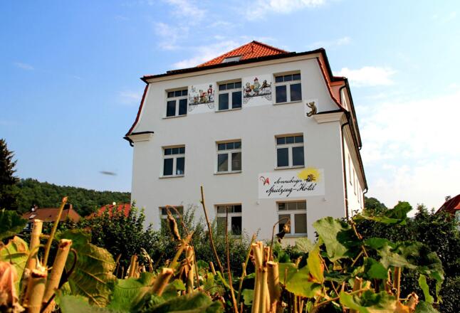 Spielzeug Hotel Sonneberg | Außenansicht