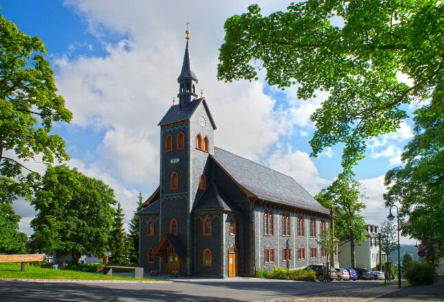 Holzkirche Neuhaus am Rennweg