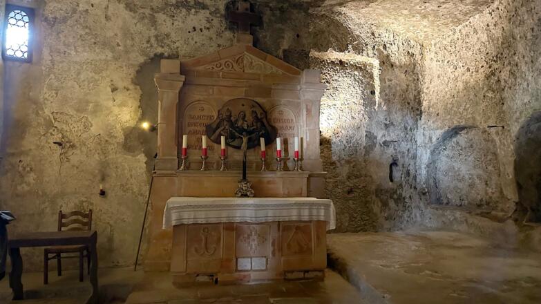 Die Gertraudkapelle aus dem Jahr 1178