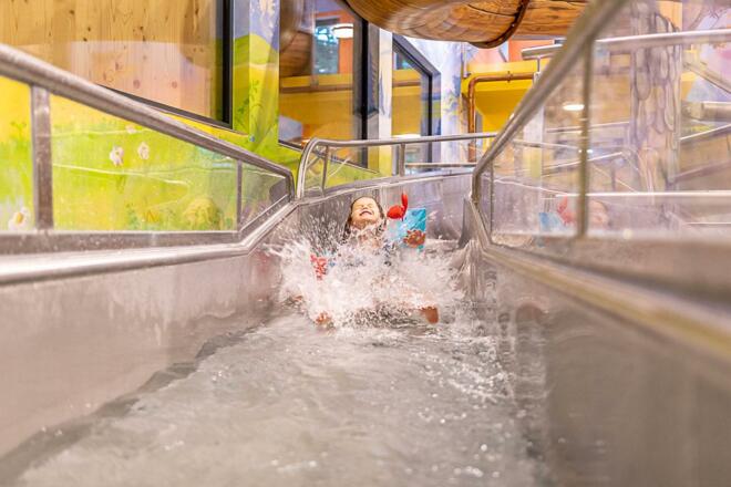 Wasserrutsche