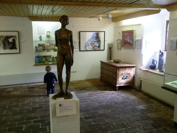 Galerie - Edlmühle - Ausstellungsraum