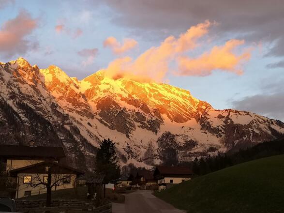 Hoher Göll Sonnenaufgang