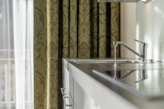 Küche Appartement 1