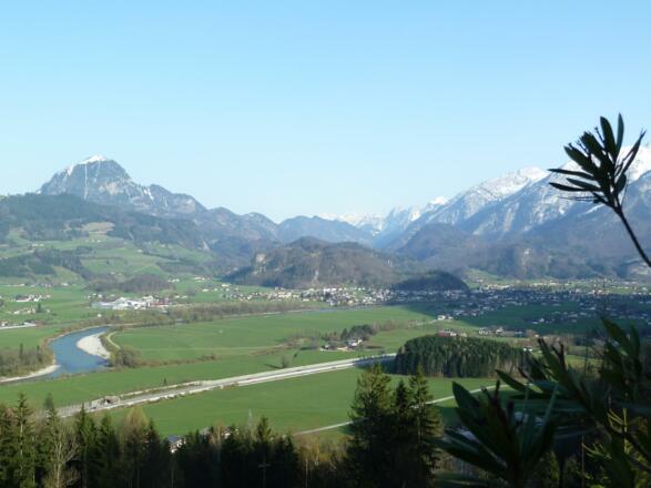 Blick ins Salzachtal
