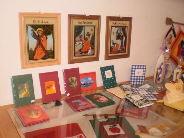 Hinterglasbilder, Billets, etc.