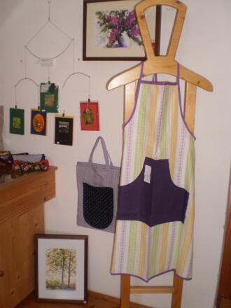 Kochsch\u00fcrze, Einkaufstasche, etc.