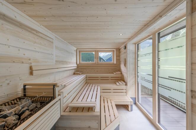 rechenau living &amp; relax Sauna