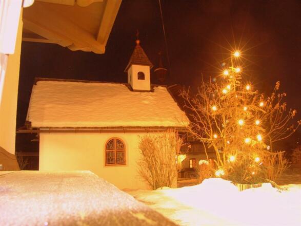 Weihnachten mit Hauskapelle