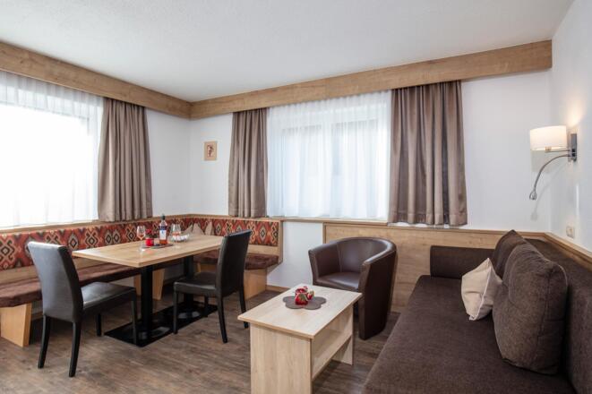 Appartement Wohnbereich