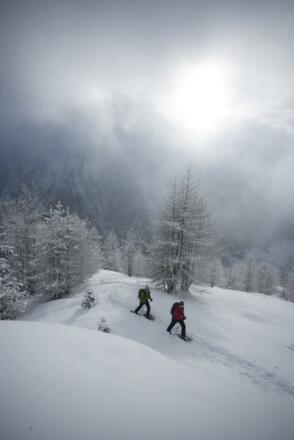 Schneeschuhwanderung