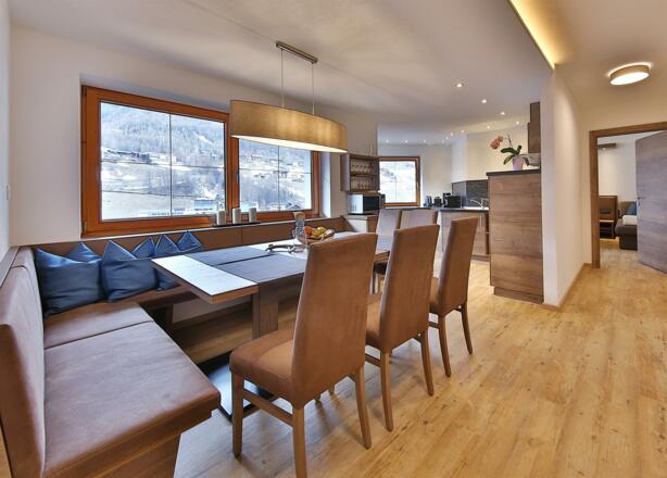 Wohn-Küche Panorama Apart