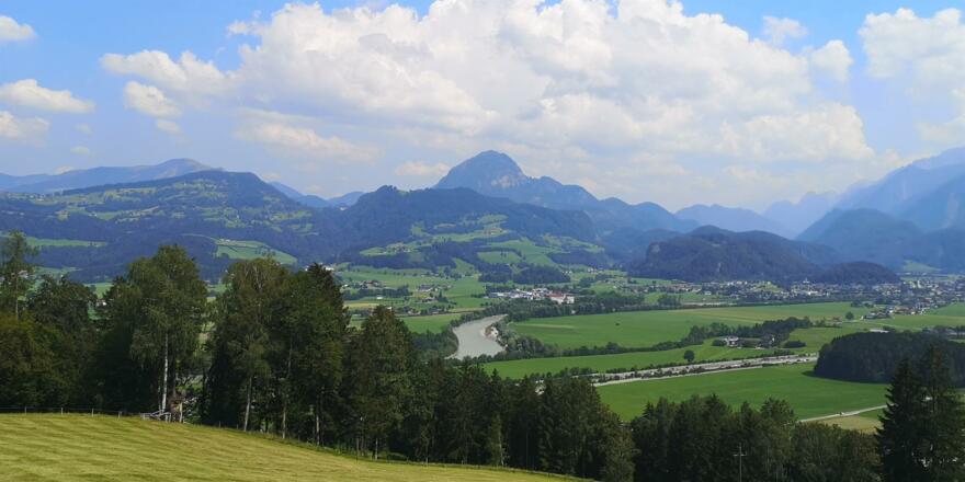 Aussicht ins Salzachtal