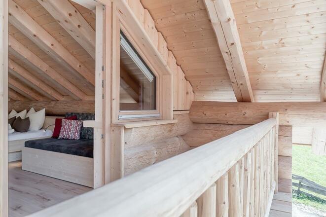 Chalet Resort Balkon