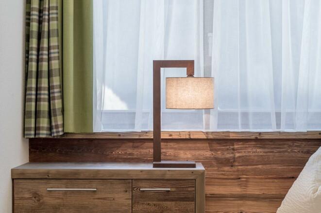 Schlafzimmer Appartement 1