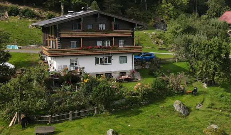 Ansicht Bauernhof