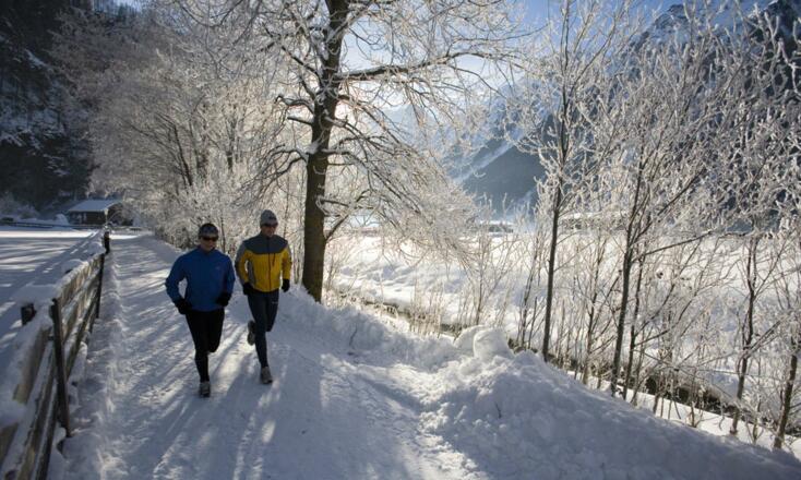 Winterlaufen