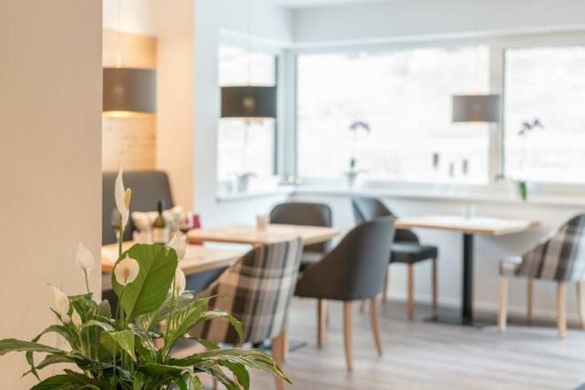 Hochstatt Appartements Früshtücksraum