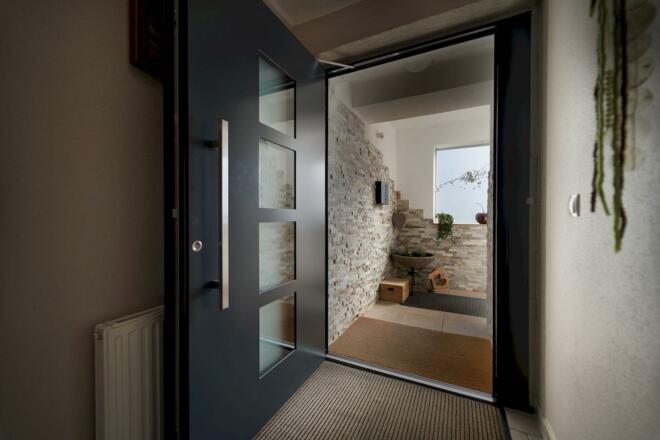 Gästehaus Judith Eingang