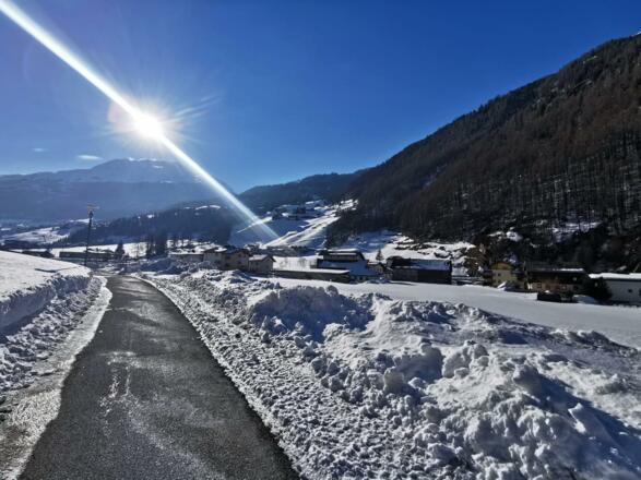 Spazierweg nach Kaisers