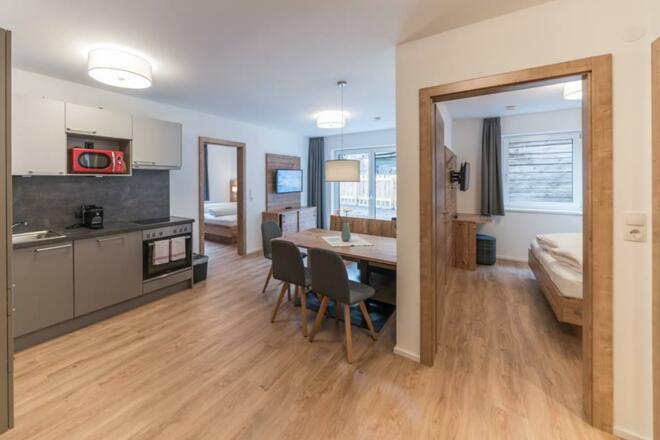 Appartements im Hochstatt